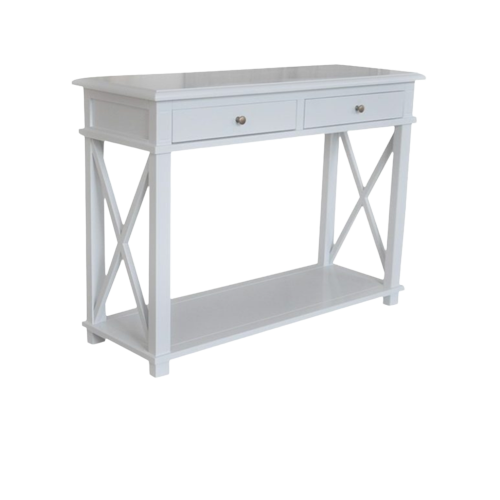 South Beach Two Drawer Console Table