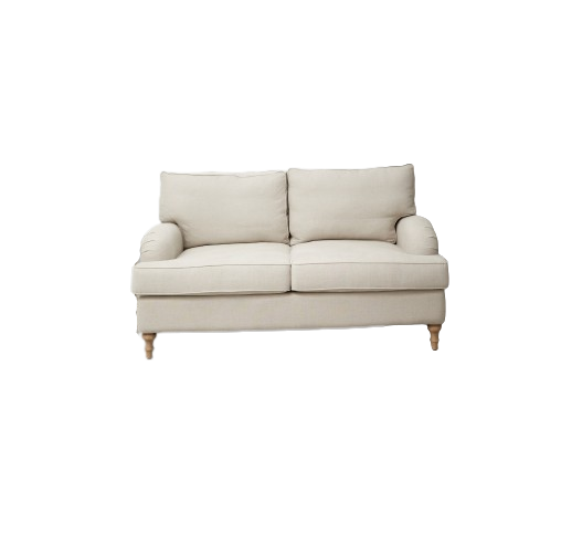 Madeline Linen 2 Seater Lounge