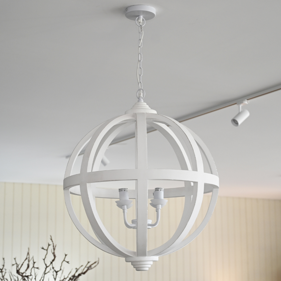 Orb Statement Pendant Light