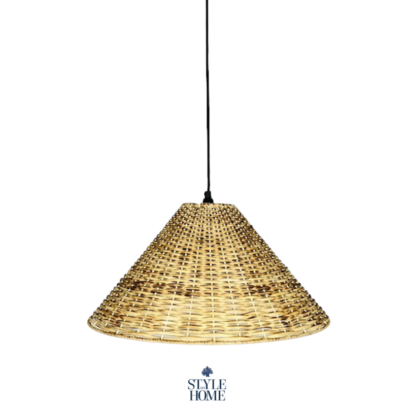 Wicker Hanging Pendant