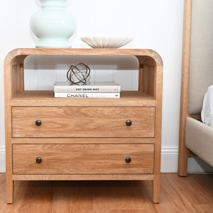 Ella Medium Bedside Table