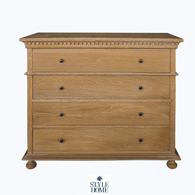 Regency Four Drawer Chest