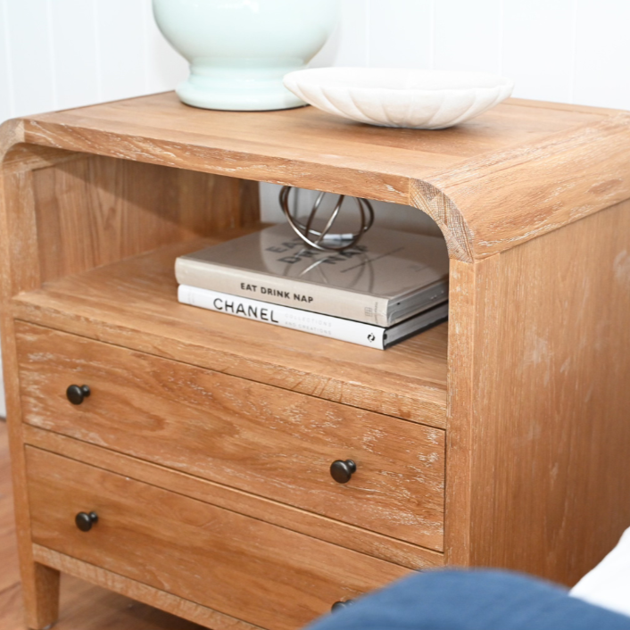 Ella Medium Bedside Table