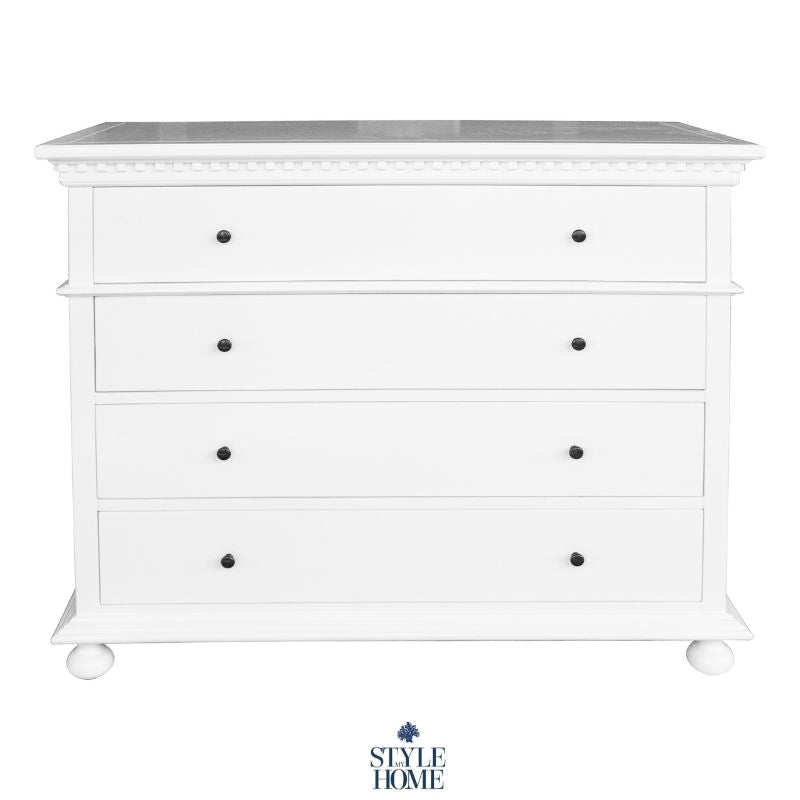 Regency Four Drawer Chest