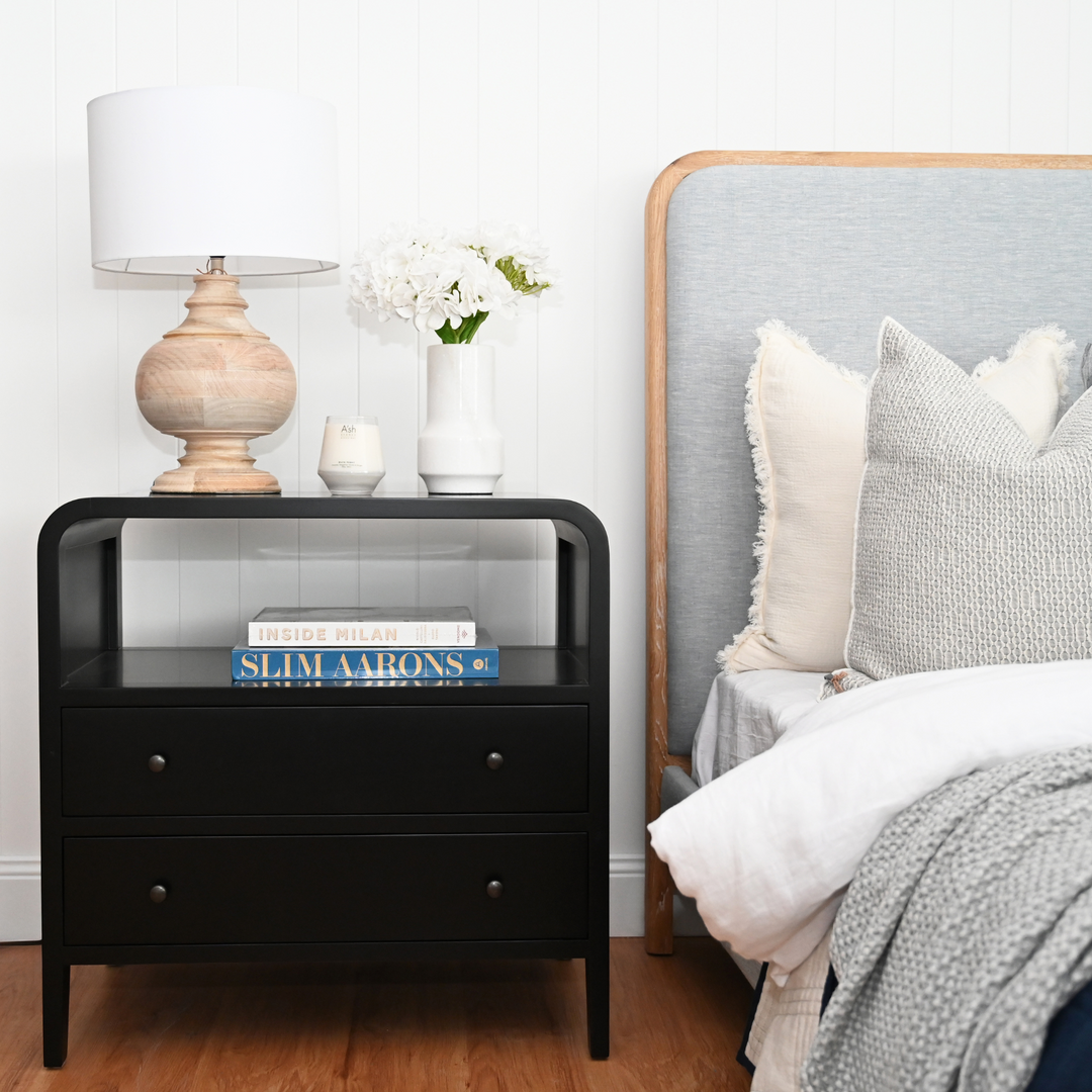 Ella Large Bedside Table