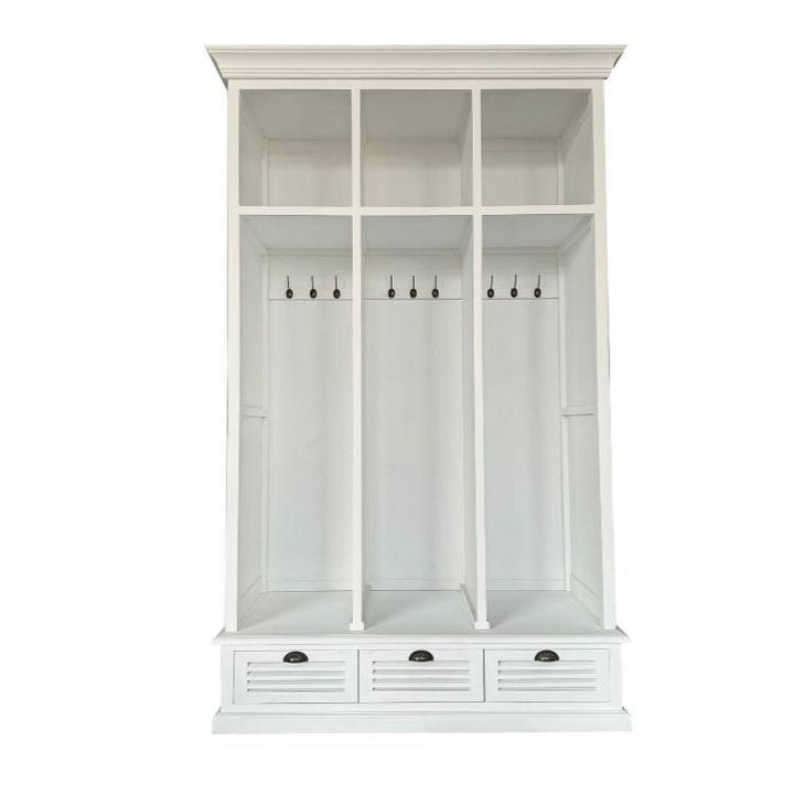 Byron Shutter Style Locker Cabinet