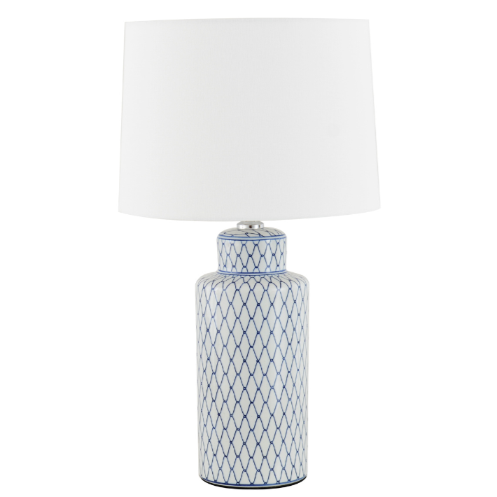 Diamond Ceramic Table Lamp