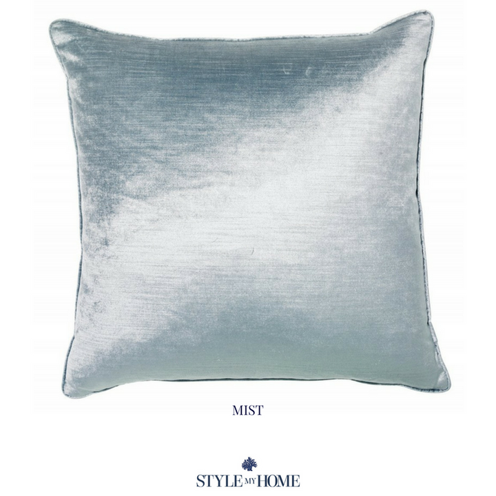 Roma Luxury Velvet Cushions With Feather Insert