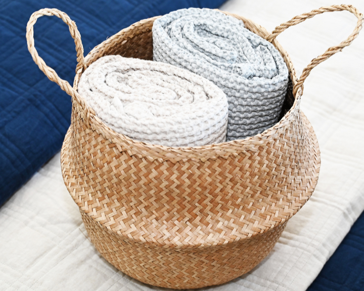 Seagrass Collapsible Basket - 3 Sizes