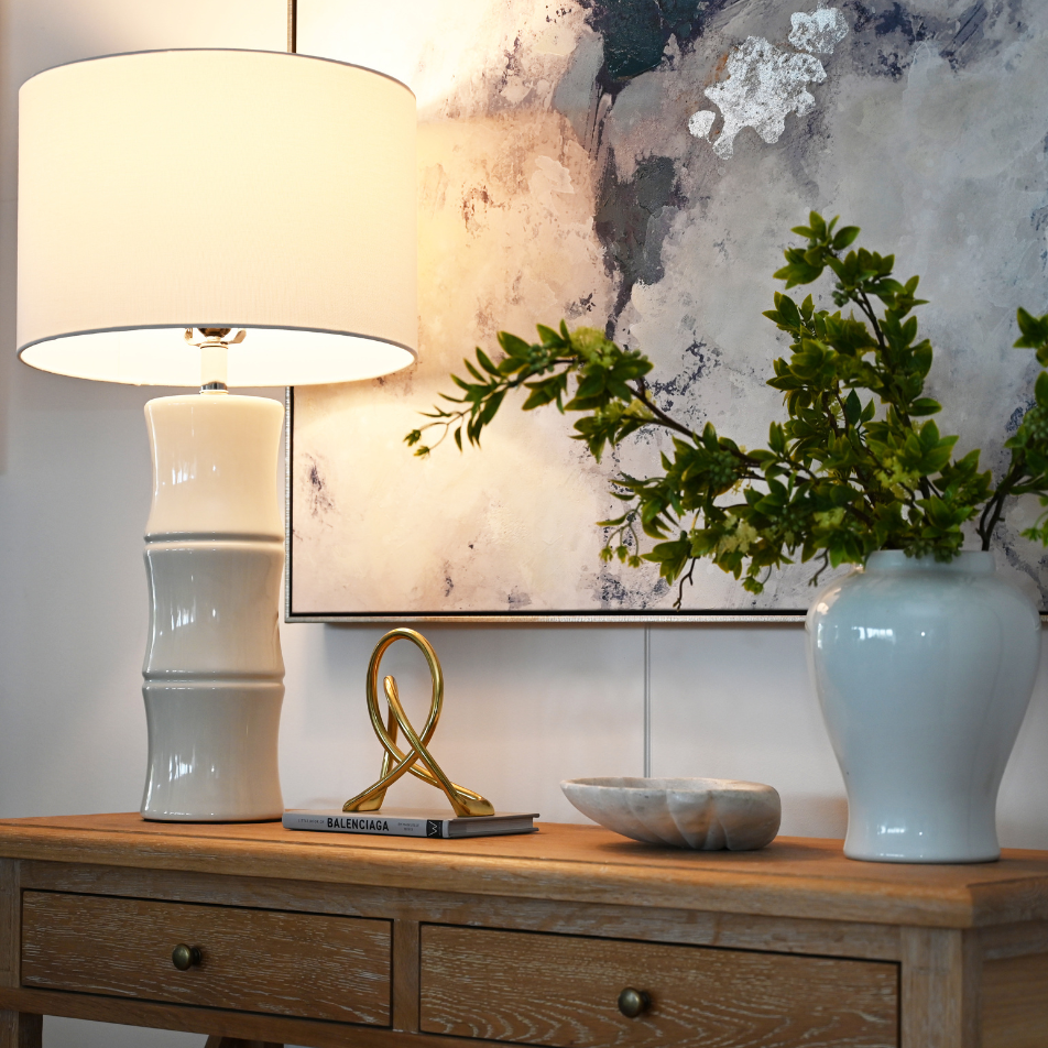 Erica Ceramic Table Lamp