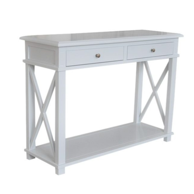 South Beach Two Drawer Console Table