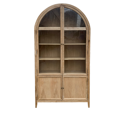 Arch Glass Display Cabinet