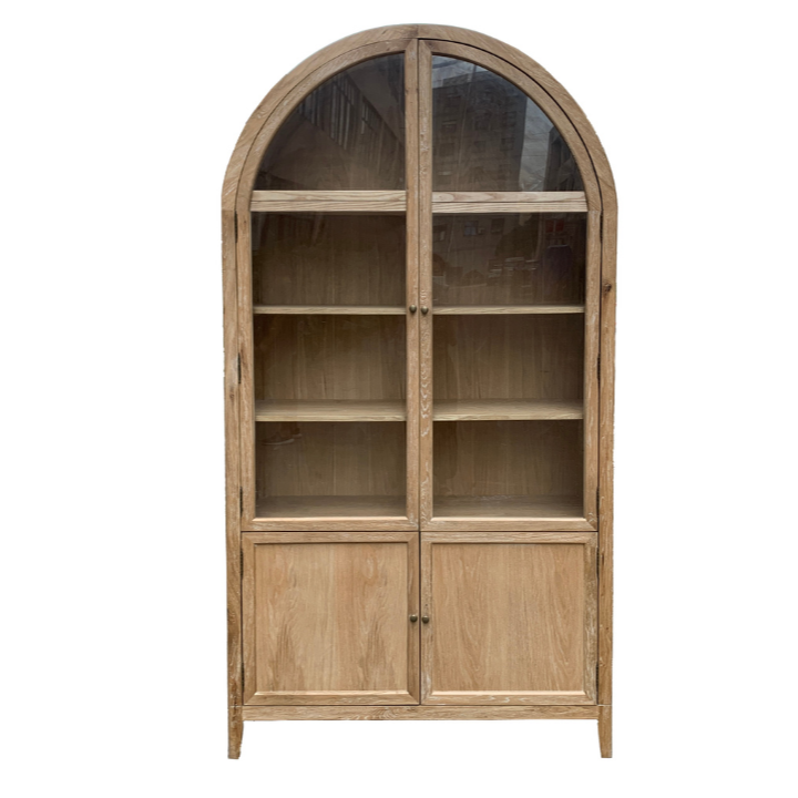 Arch Glass Display Cabinet