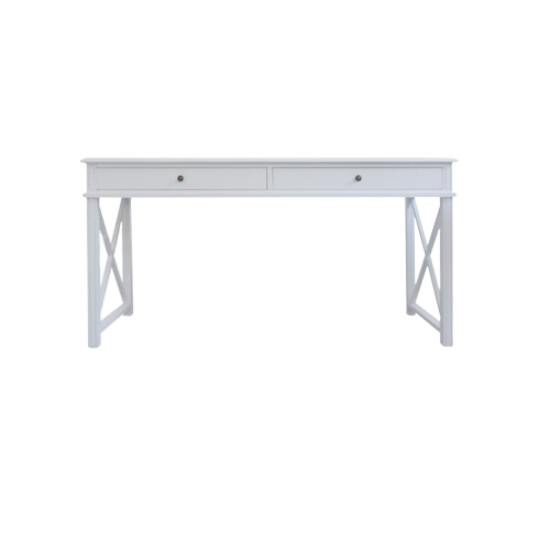 South Beach Cross Leg Office Desk 140cm