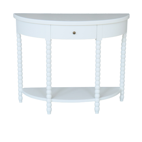 Bobbin Petite Curved Console