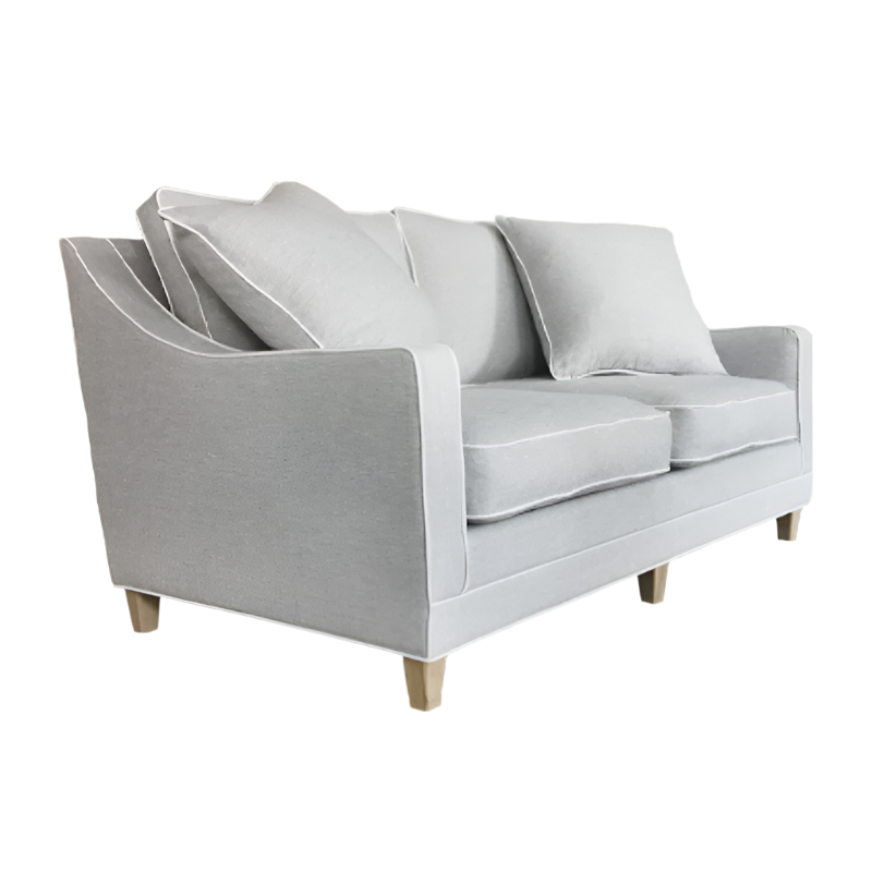 Martha 2 Seater Linen Lounge