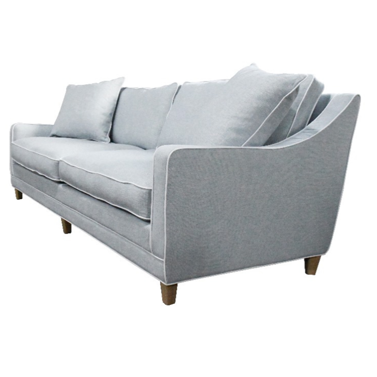 Martha 3 Seater Linen Lounge