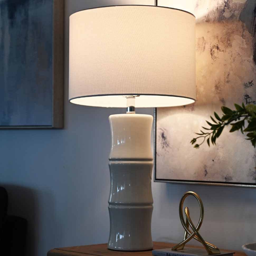 Erica Ceramic Table Lamp