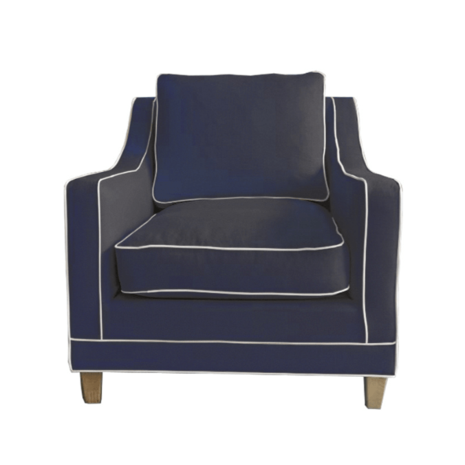 Martha Linen Armchair