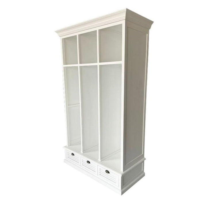 Byron Shutter Style Locker Cabinet