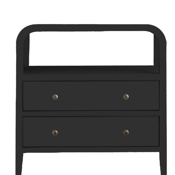 Ella Large Bedside Table