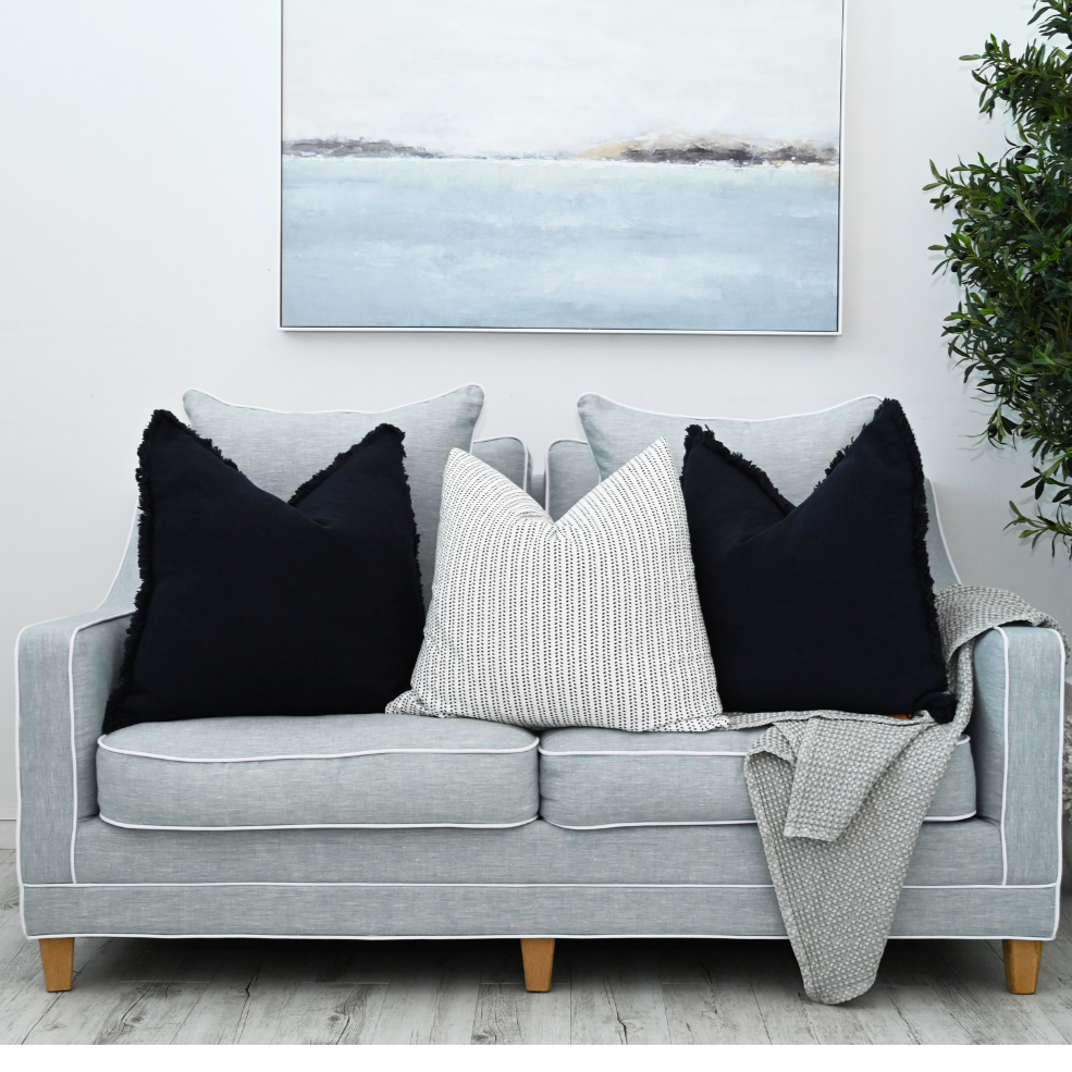 Martha 2 Seater Linen Lounge