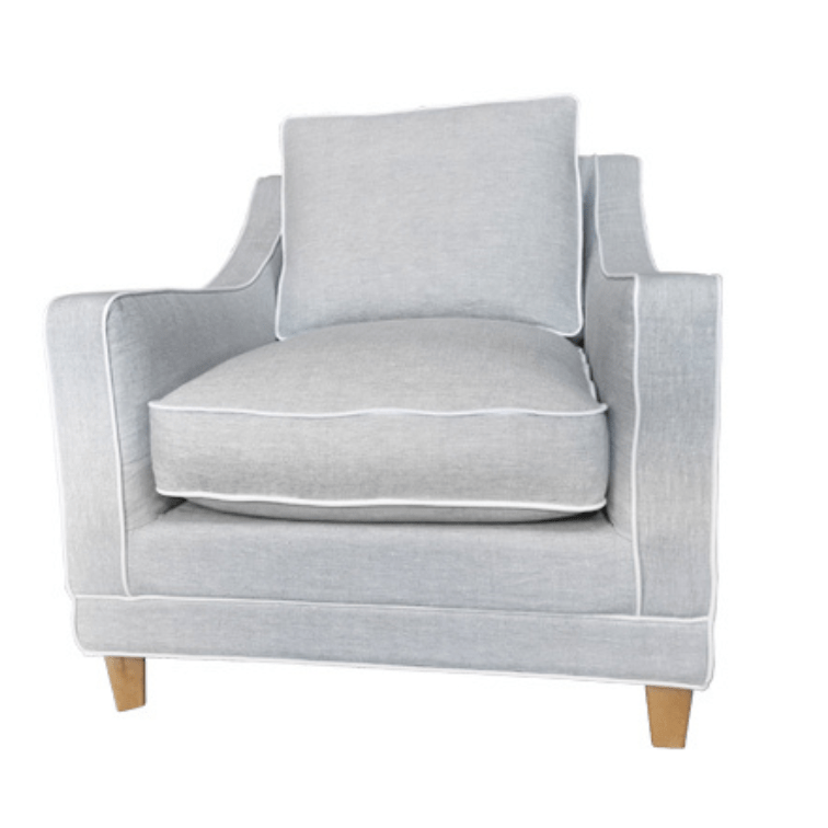 Martha Linen Armchair