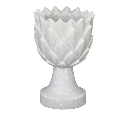 Pineapple Marble Pot