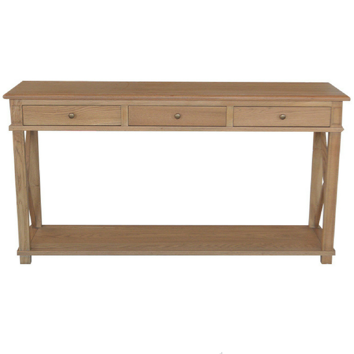 South Beach Three Drawer Console Table