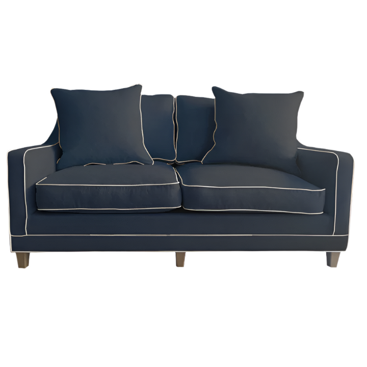 Martha 2 Seater Linen Lounge