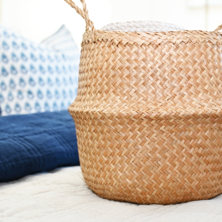 Seagrass Collapsible Basket - 3 Sizes