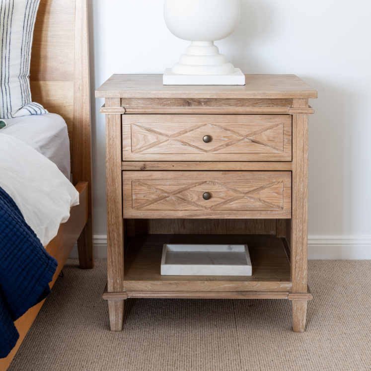 Ascot Medium Bedside Table