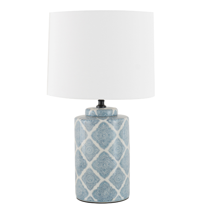 Burleigh Ceramic Table Lamp