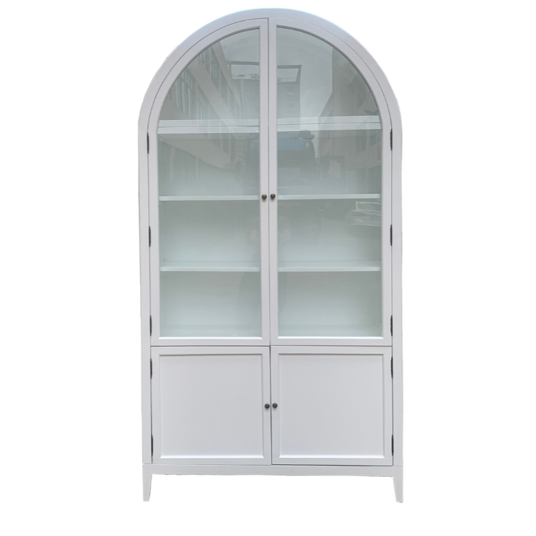 Arch Glass Display Cabinet