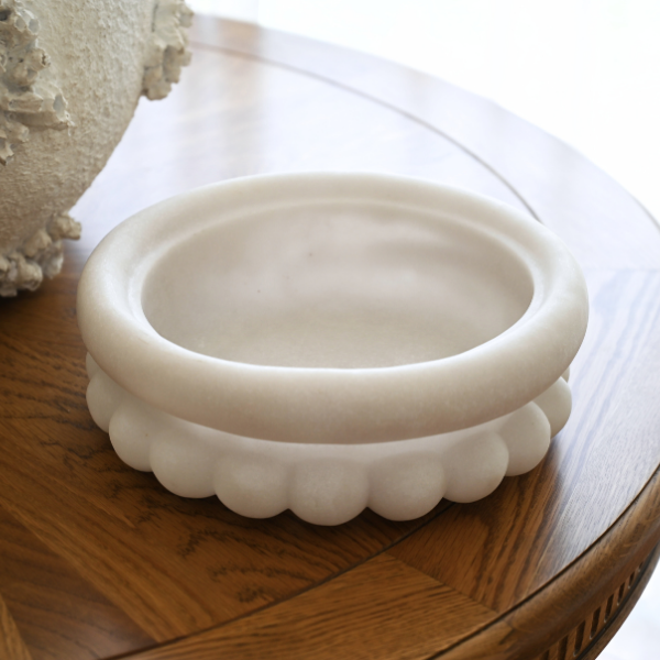 'Anderson' Sand Quartz Bowl