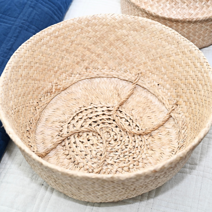 Seagrass Collapsible Basket - 3 Sizes