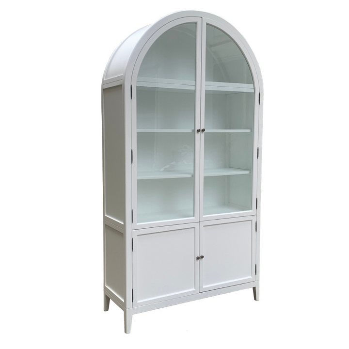 Arch Glass Display Cabinet