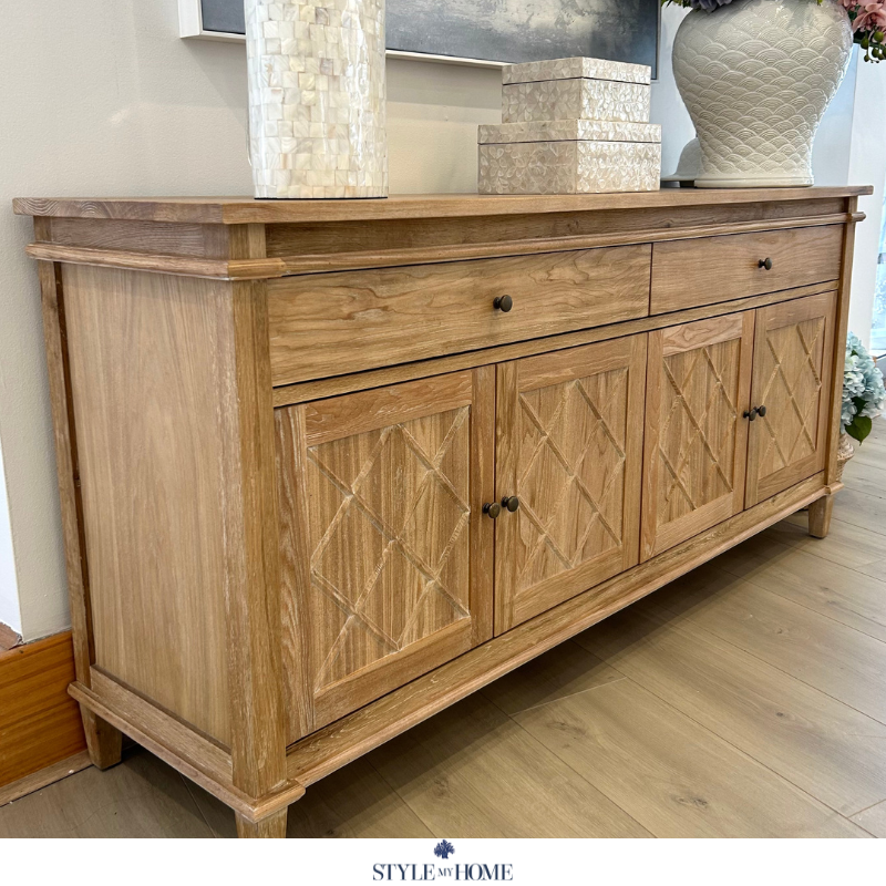 Ascot Buffet With Drawers