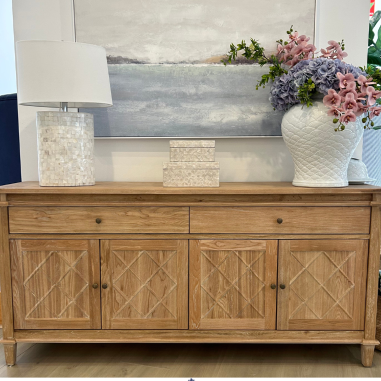 Ascot Buffet With Drawers