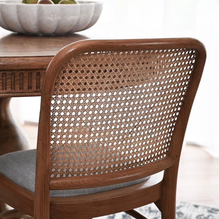 Riviera Linen Dining Chair