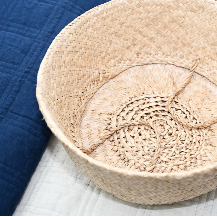 Seagrass Collapsible Basket - 3 Sizes