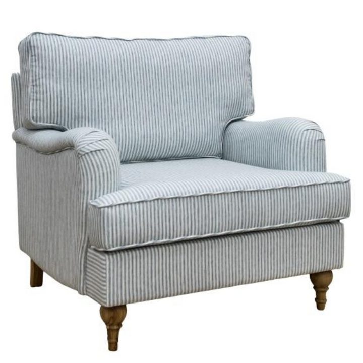 Madeline Linen Armchair