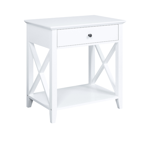 Nantucket Bedside Table - Flat Packed