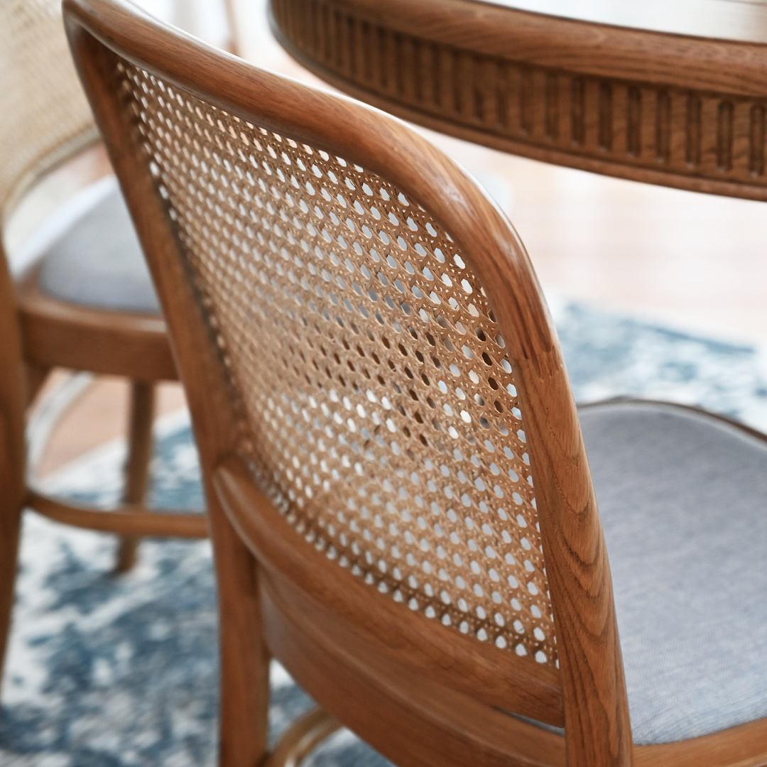 Riviera Linen Dining Chair