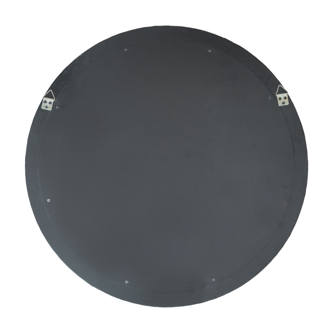 Classic Mother of Pearl Round Mirror 80cm