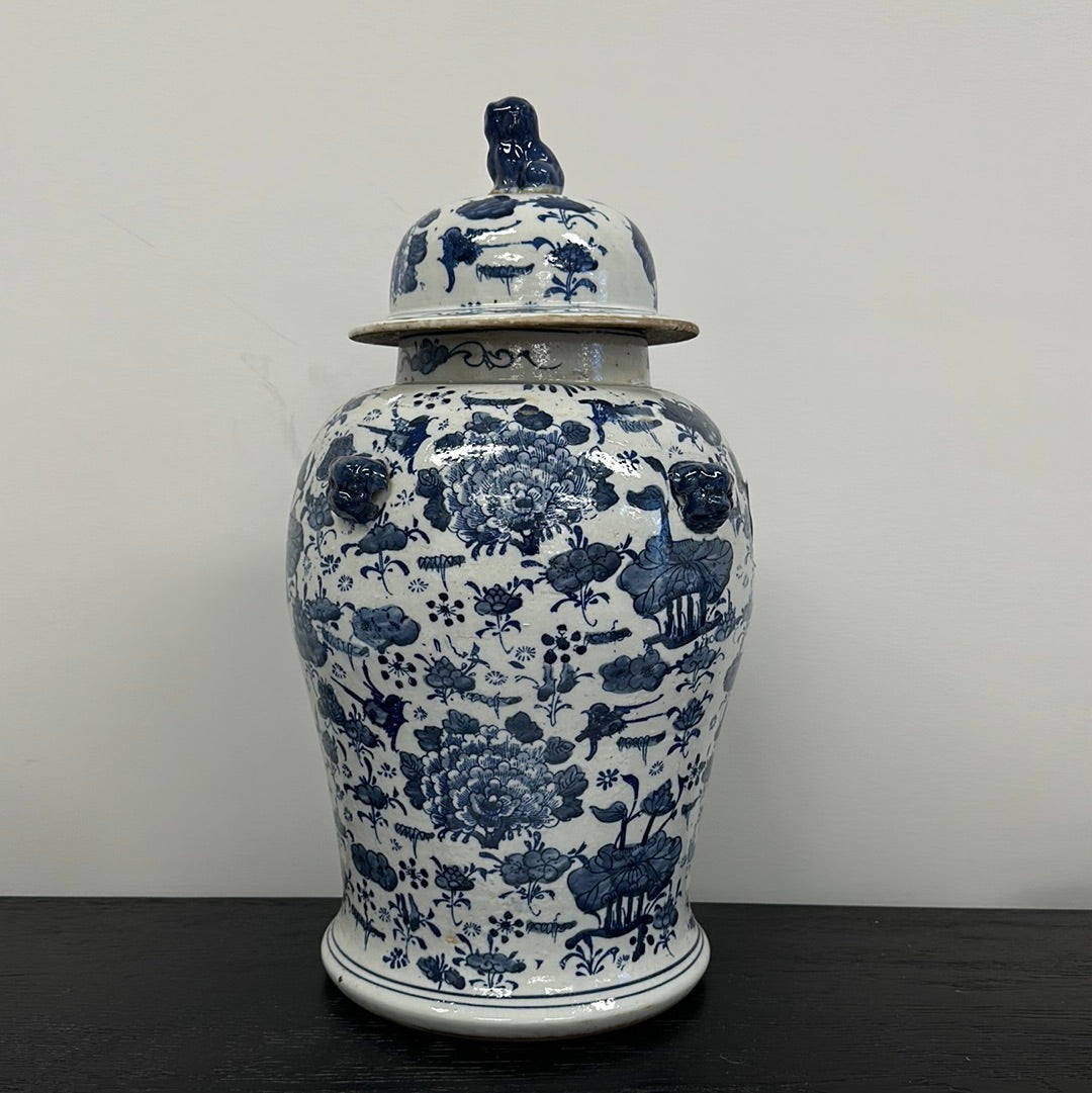 Wild Bloom Ginger Jar 52cm