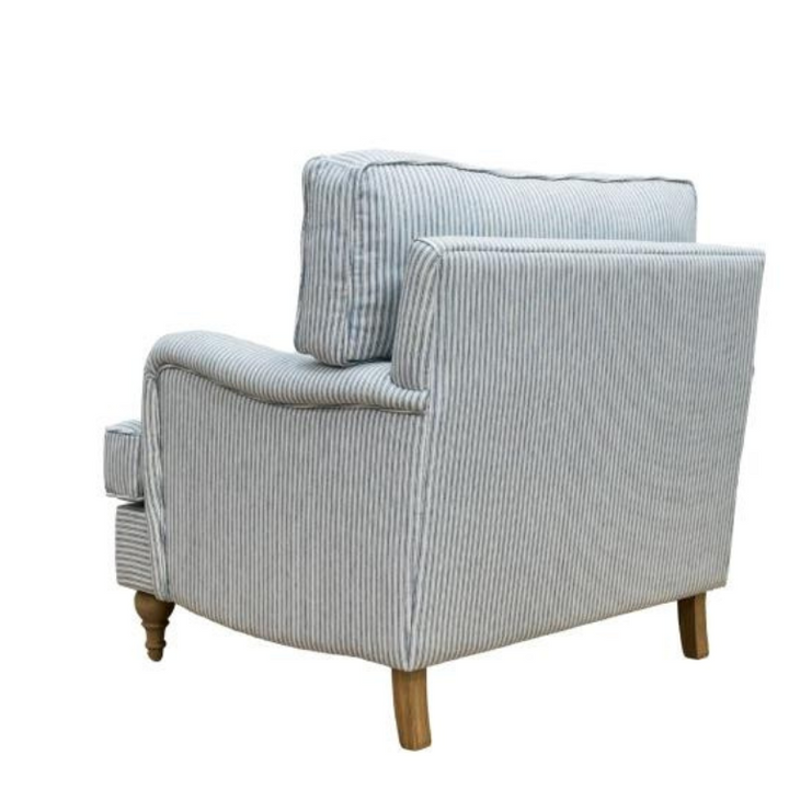 Madeline Linen Armchair