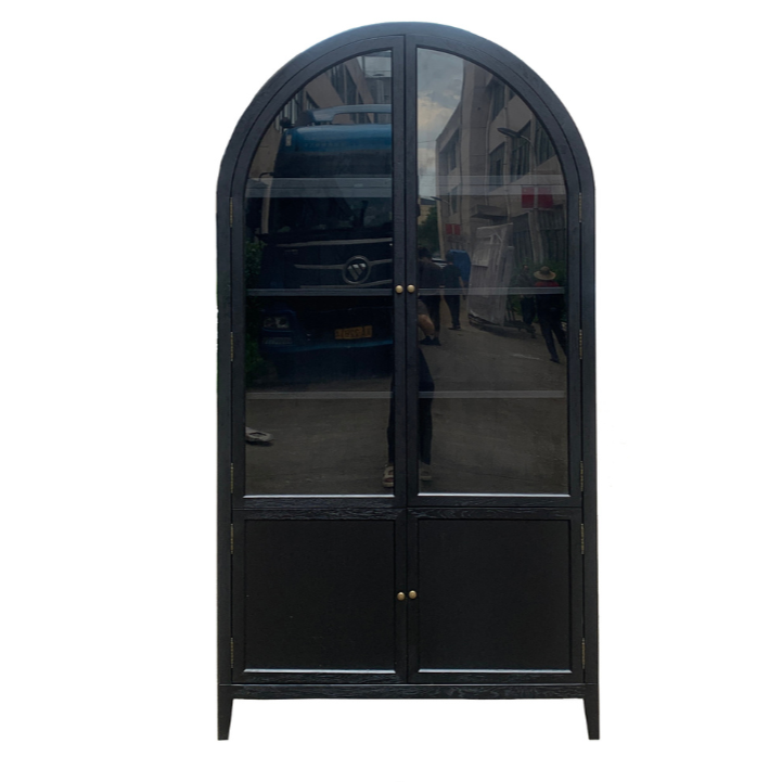 Arch Glass Display Cabinet