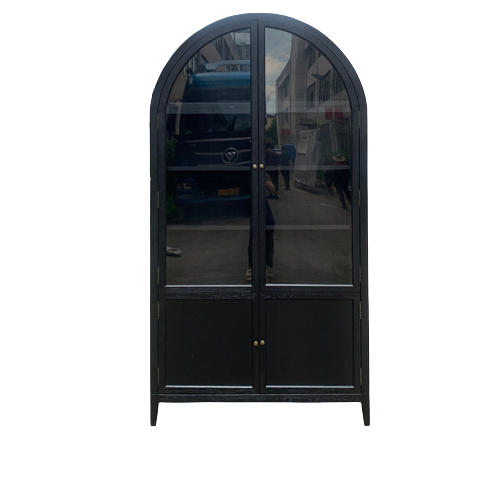 Arch Glass Display Cabinet