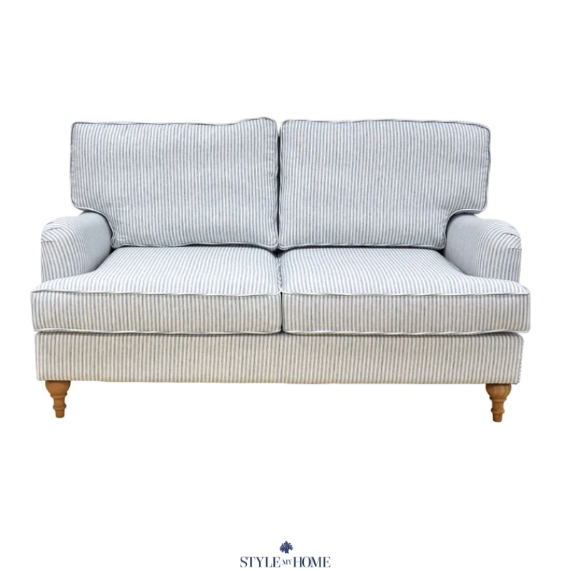 Madeline Linen 2 Seater Lounge